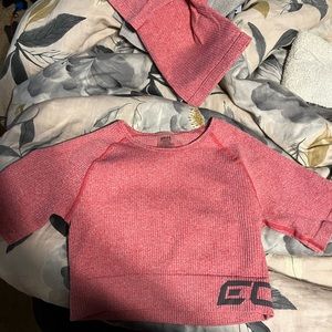 ECHT set only tried on size M fits S-M